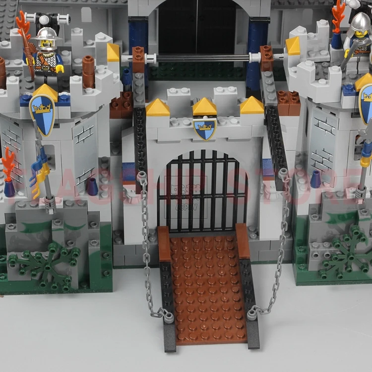 DHL IN Stock LP 16017 1023pcs Castle Kits The King's Siege Building Block Clone 7094 Brick lesoings Toys | Игрушки и хобби