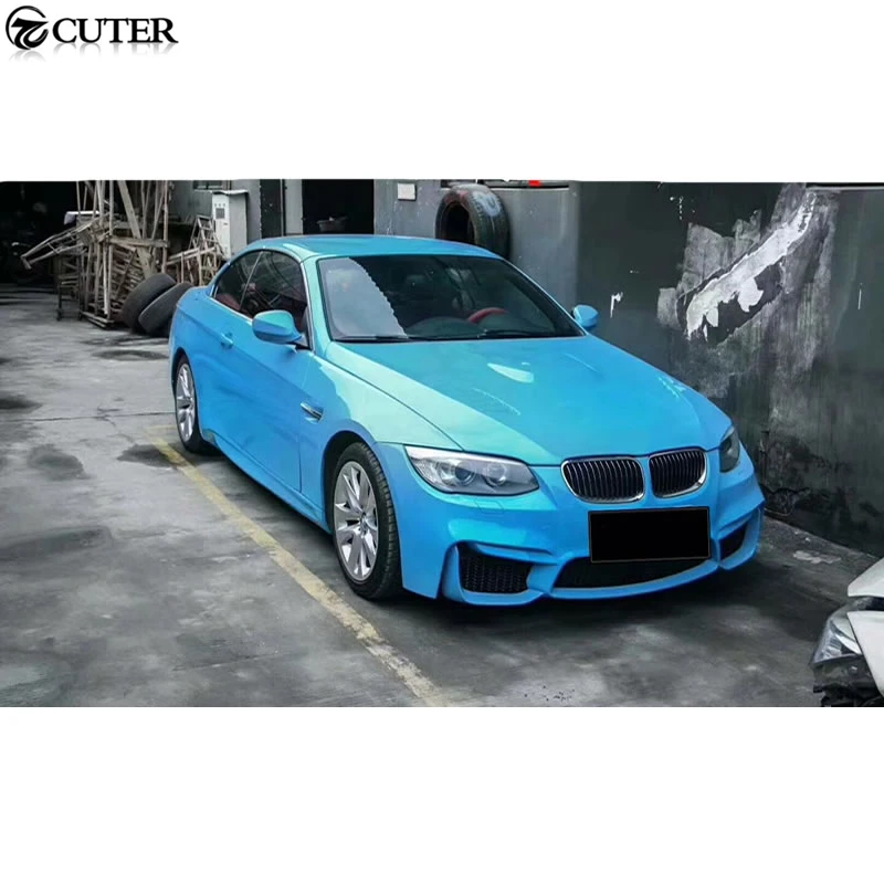 E92 E93 купе M4 Стиль FRP комплект кузова автомобиля передний бампер задний боковые
