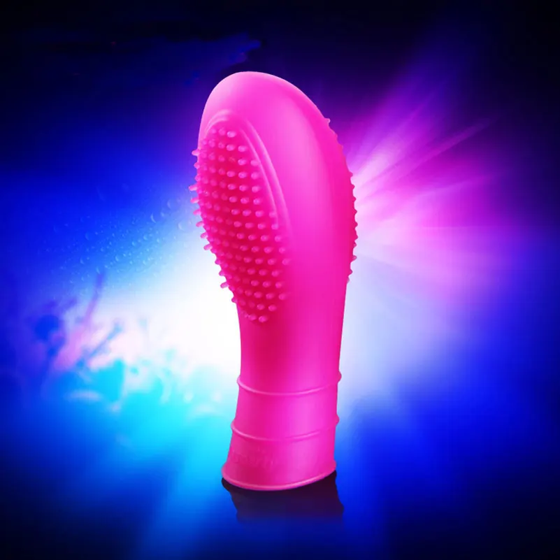 Fingers Masturbation Bullet G spot Orgasm anal finger condom dotted Sleeve couples sex toys 3PCS |