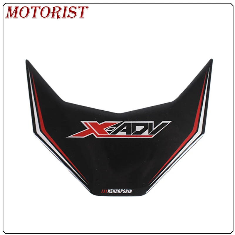7 3D мотоцикл для HONDA XADV X-ADV седло наклейка масляный бак крышка выхлопной трубы наклейка на фары крыло 3D наклейки - Цвет: 7