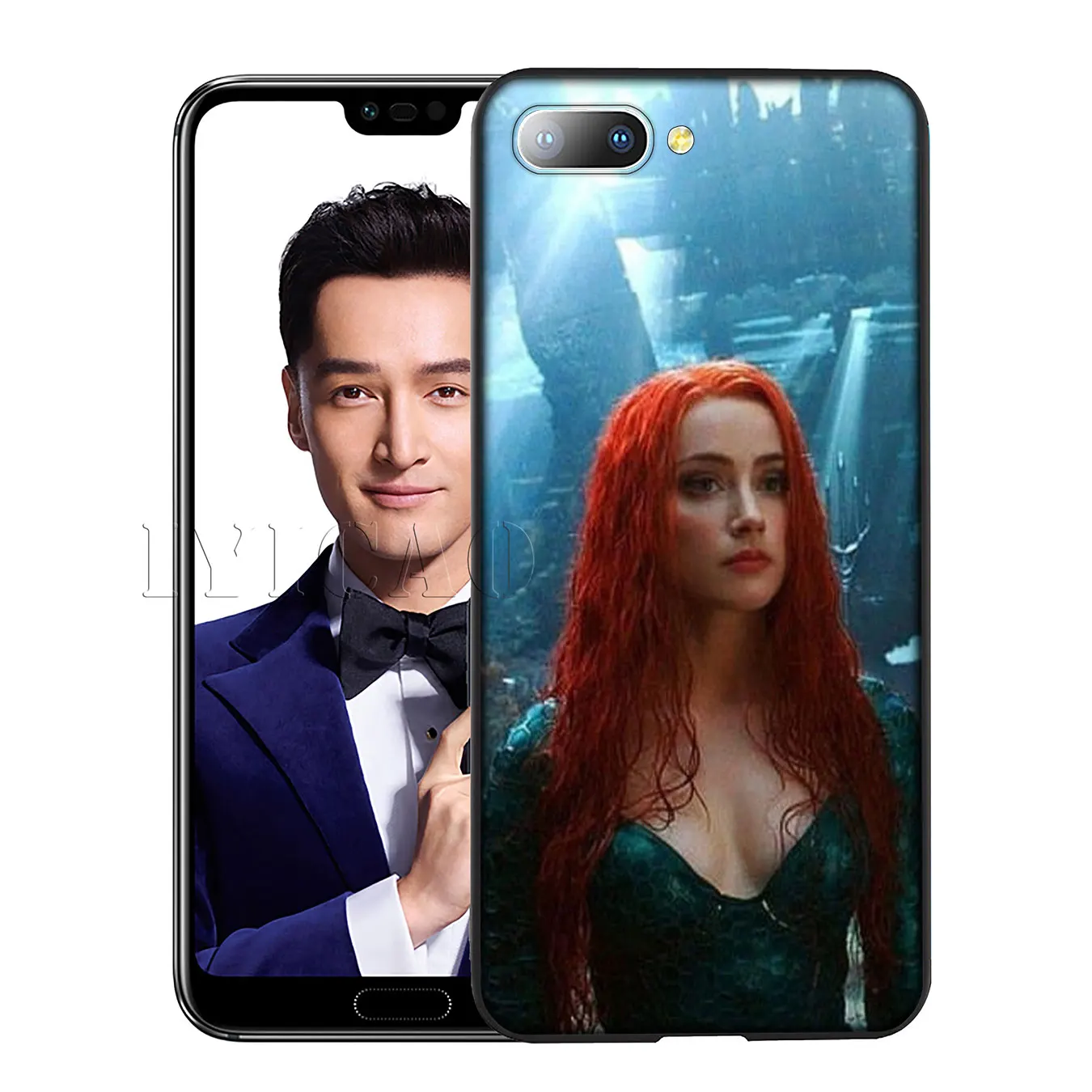 Красивый мягкий силиконовый чехол IYICAO Aquaman для Huawei Y7 Y6 Prime Y9 2018 Honor 8C 8X 8 9 10 Lite 6A 7C 7X 7A