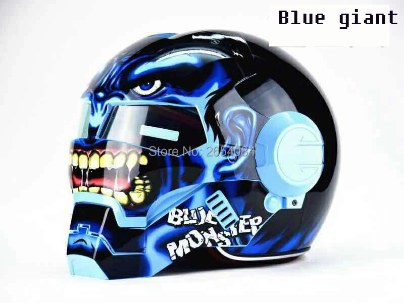 9 видов цветов Masei 610 Железный Moto Capacete Casco мужской шлем мотоциклетный полушлем с