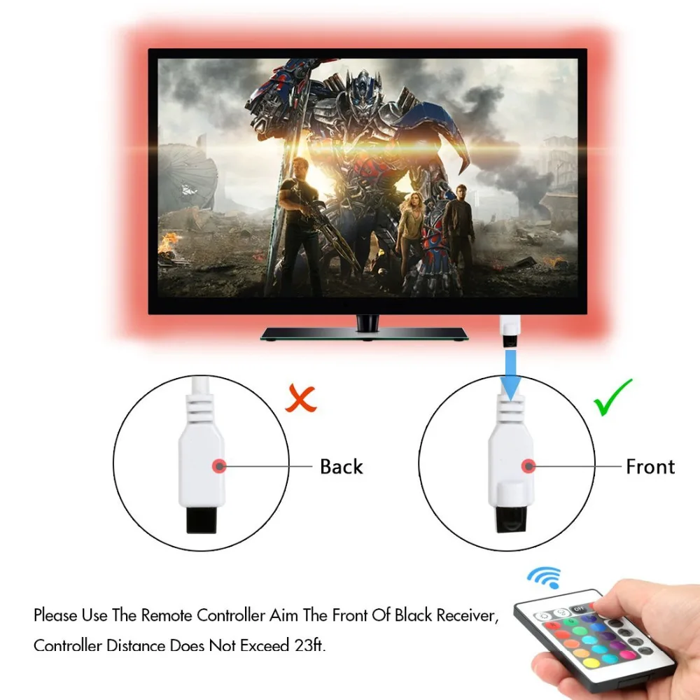 Bluetooth Светодиодные ленты свет 32.8ft/10 м Гибкая RGB комплект 5050 SMD 600 светодиодный s