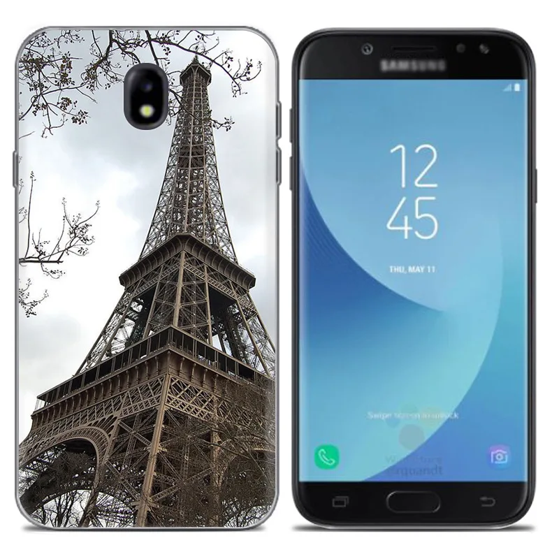 ТПУ чехлы для Coque samsung Galaxy J3 2017 J330 Силиконовая задняя крышка чехол телефона Fundas |