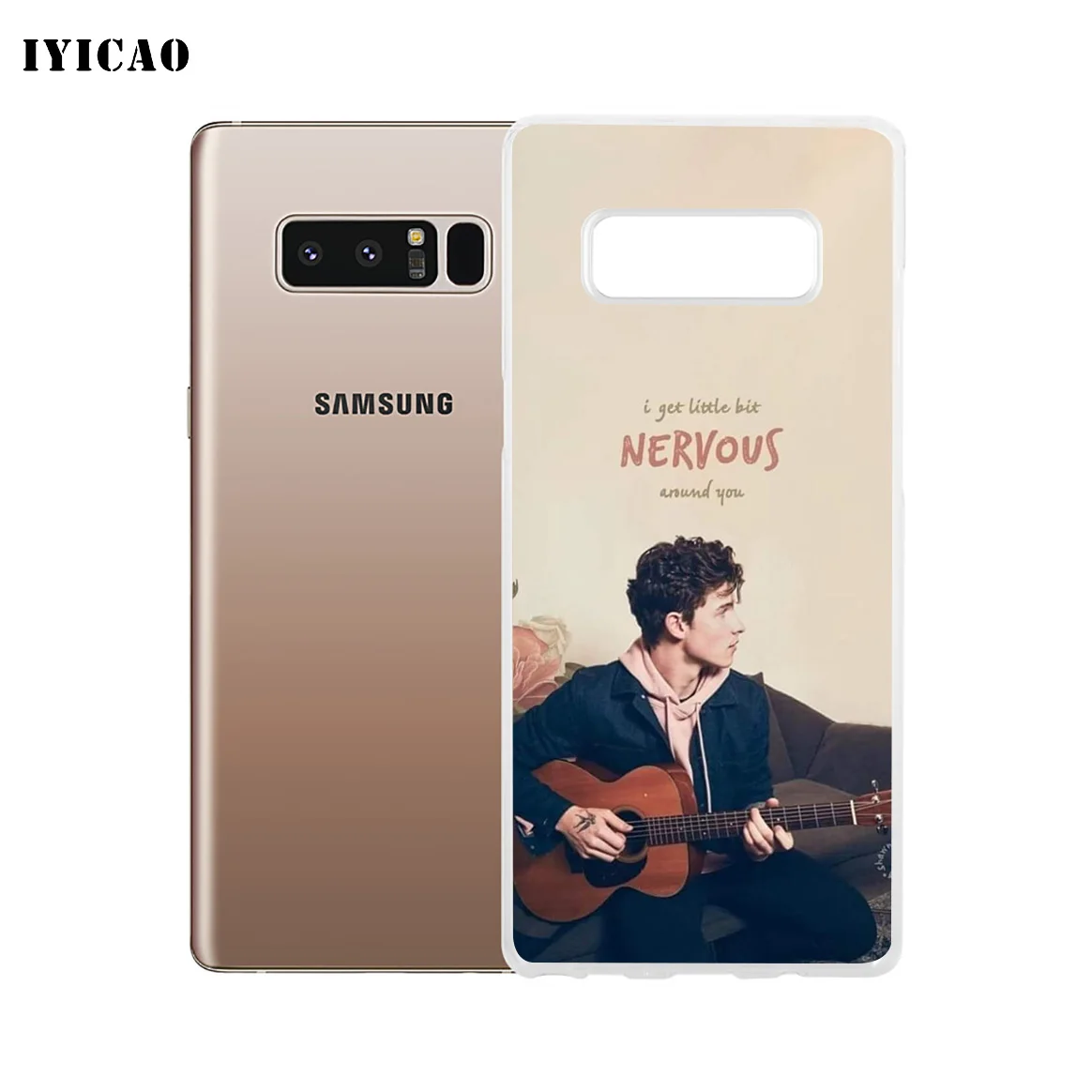 IYICAO Шон Мендес Magcon Мягкий силиконовый чехол для телефона samsung A5 A6 плюс A7 A8 A9 J3 J5 J7