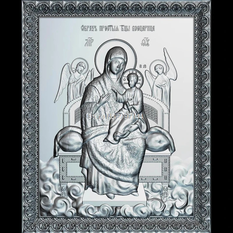 

MaicaDomnuluiPeTron 3D модель, рельеф STL format Religion 3d модель, рельеф для ЧПУ в формате STL