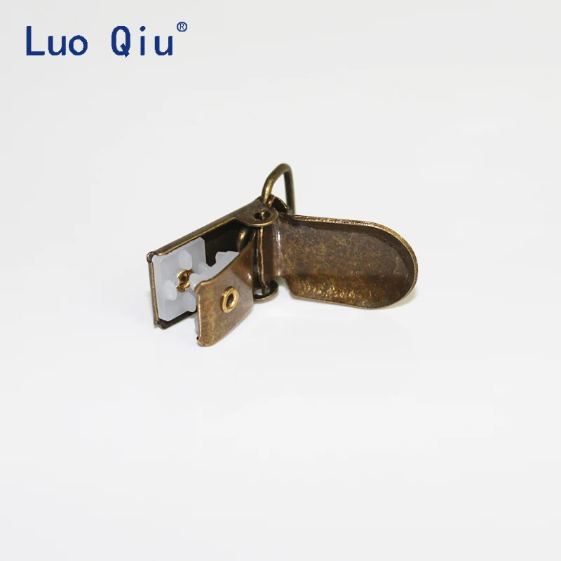Luo Qiu 20 шт./лот 15 мм 0 6 дюйма детские круглые металлические подтяжки для
