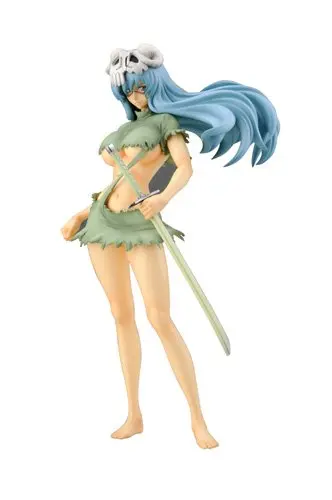 Новый оригинальный посылка Bleach Nelliel Ту odelschwanck ПВХ сексуальная фигура 1/8 весы