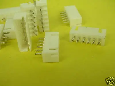 JST Тип 6 контактный папа PCB панель батарея Разъем JT6 100 шт|connector| |