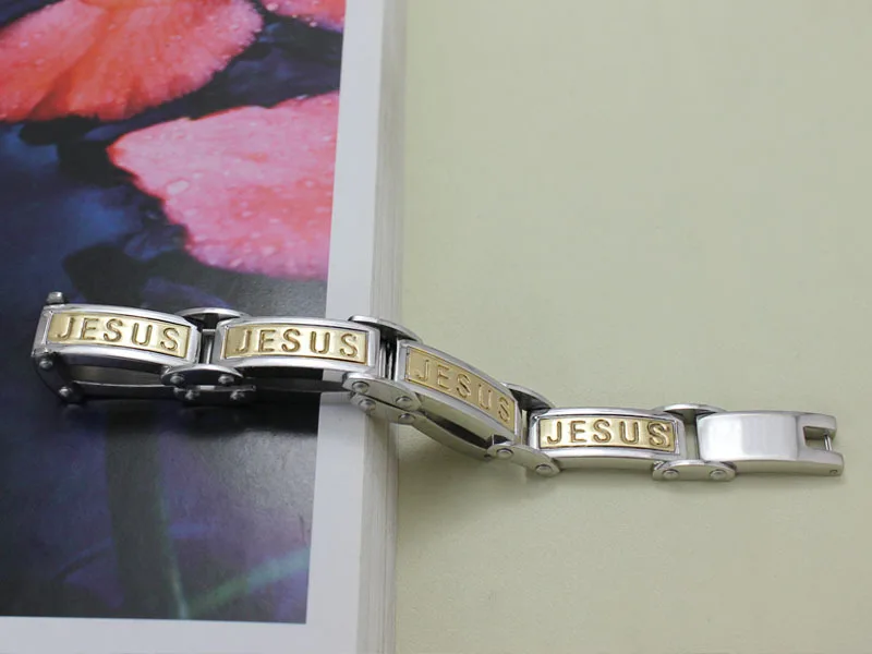 Vnox Модные Греческие Браслеты Нержавеющая сталь Для мужчин золото цвет 2016