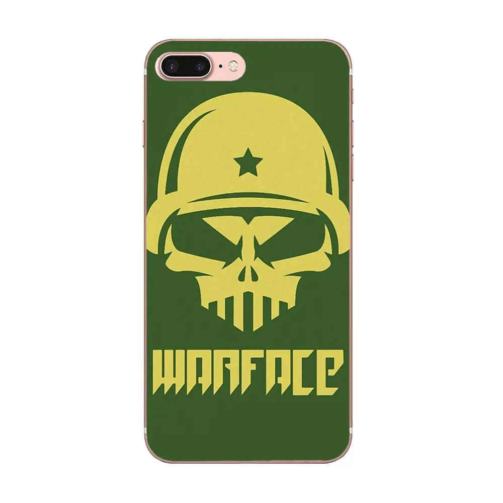 Мягкий чехол для телефона из ТПУ Warface с низким содержанием жира Xiaomi Mi3 Mi4 Mi4C Mi4i Mi5 Mi