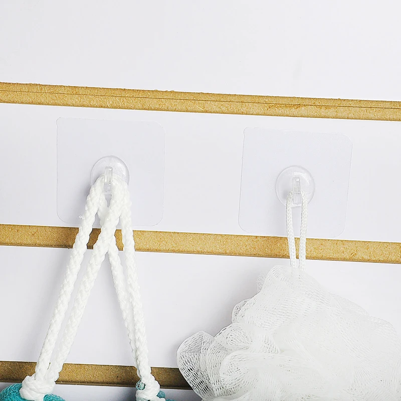 Подшипник 3 кг прозрачный бесшовный клейкий крючок Водонепроницаемый