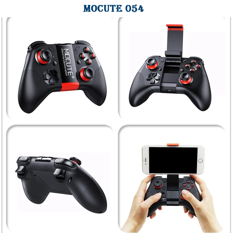 Mocute 054 056 игровой коврик Android VR ручка пульт дистанционного управления PUGB L1 R1