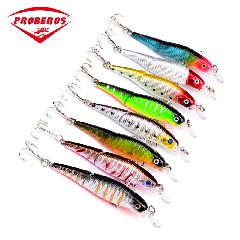 PRO BEROS 9 2 см 7 5g classic роуд югу приманки рыболовные жесткие погружения 0 6 1 8 м