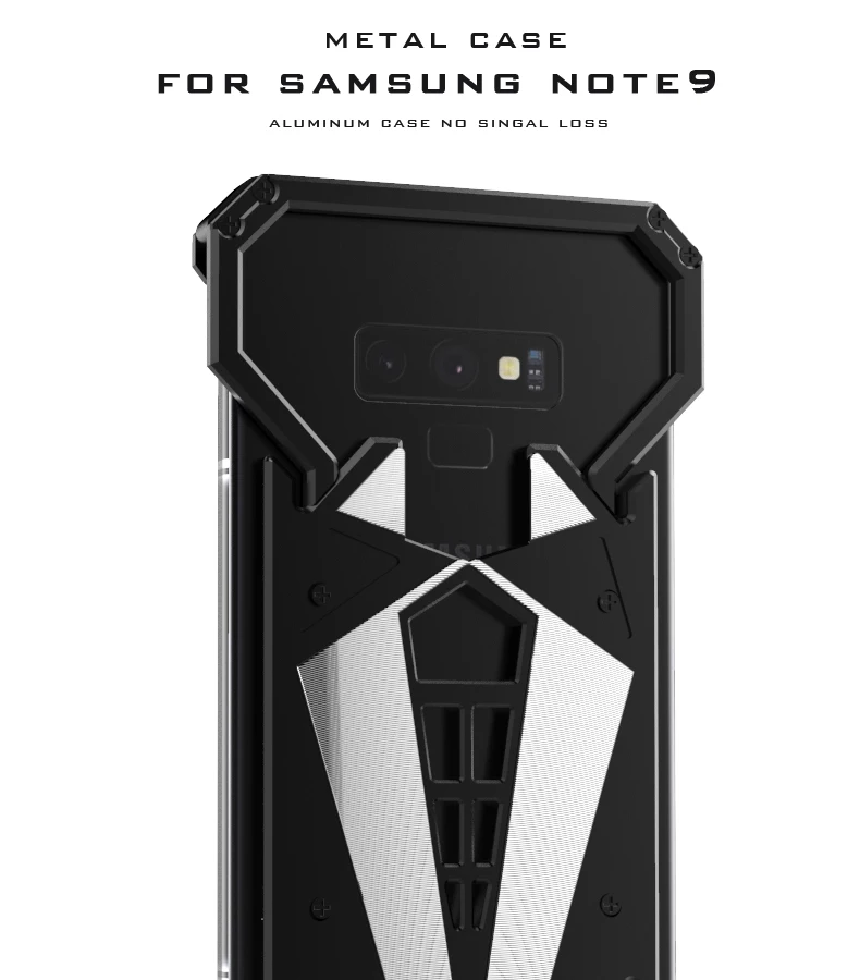 Супер герой металлический корпус для samsung Galaxy S10 S9 S8 плюс S10e примечание 9 8 5 S7 S6 Edge чехол Человек-паук мужское кольцо защитный чехол для телефона сумка