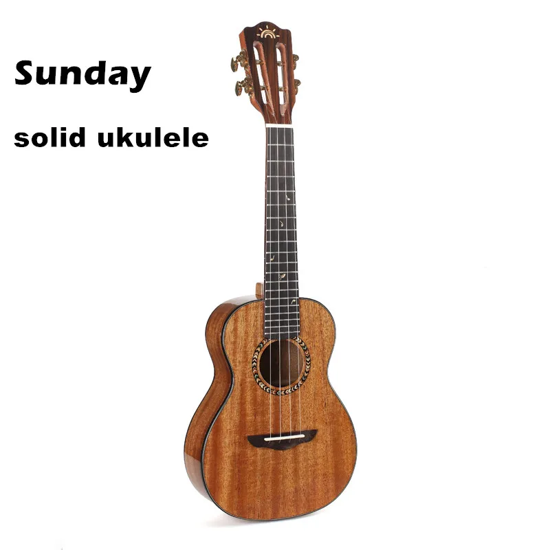 Тенор для укулеле Sunday Solid профессиональное электрическое концертов 23 дюйма из
