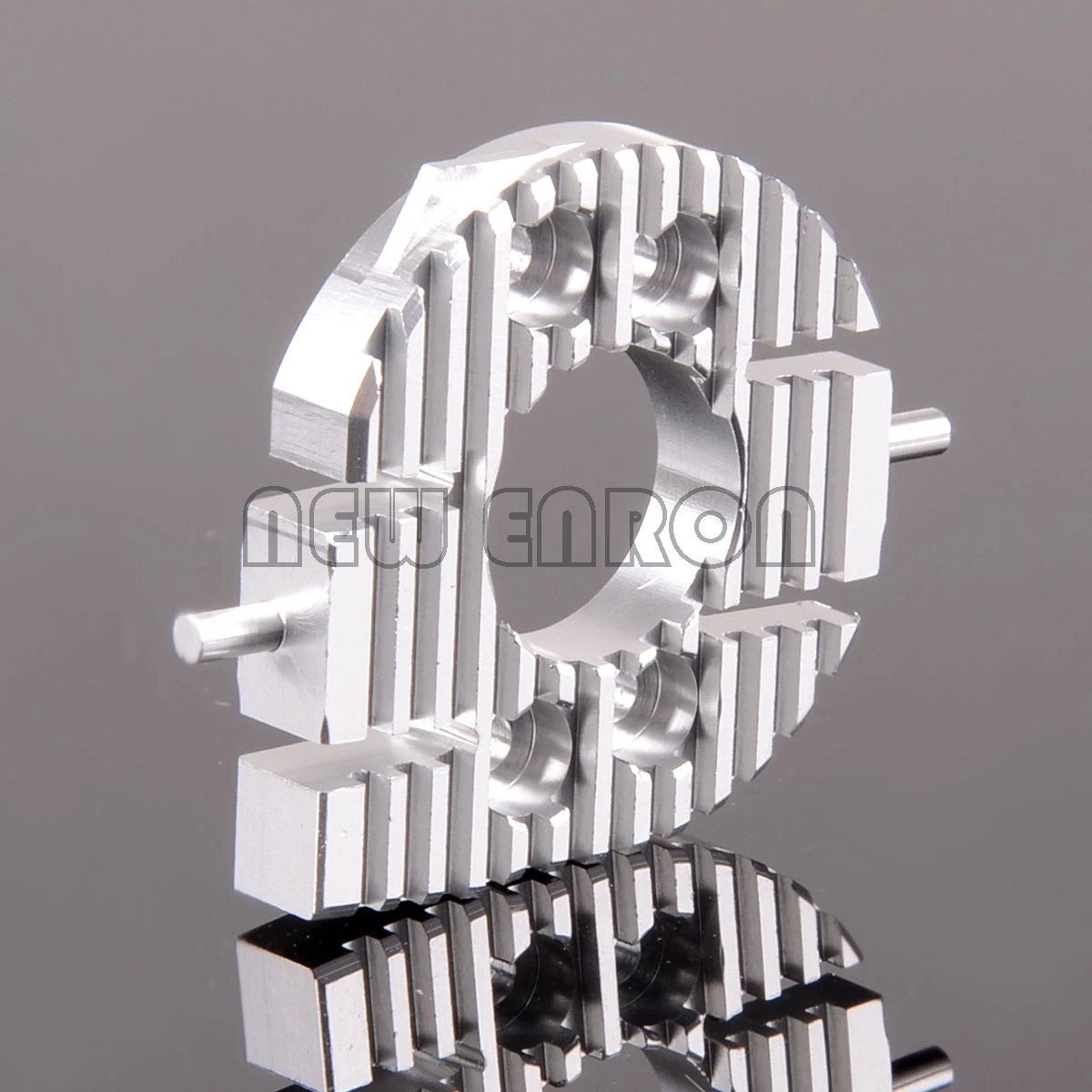 Алюминиевый Мотор ENRON 1:10 Монтажная пластина для радиаторов RC 1/10 TAMIYA CC01 CC-01 CC018 |