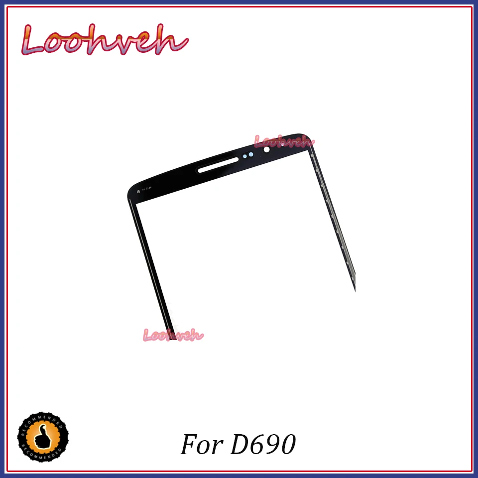 Высококачественный сенсорный экран 5 дюйма для LG G3 Stylus D690N D690 дигитайзер