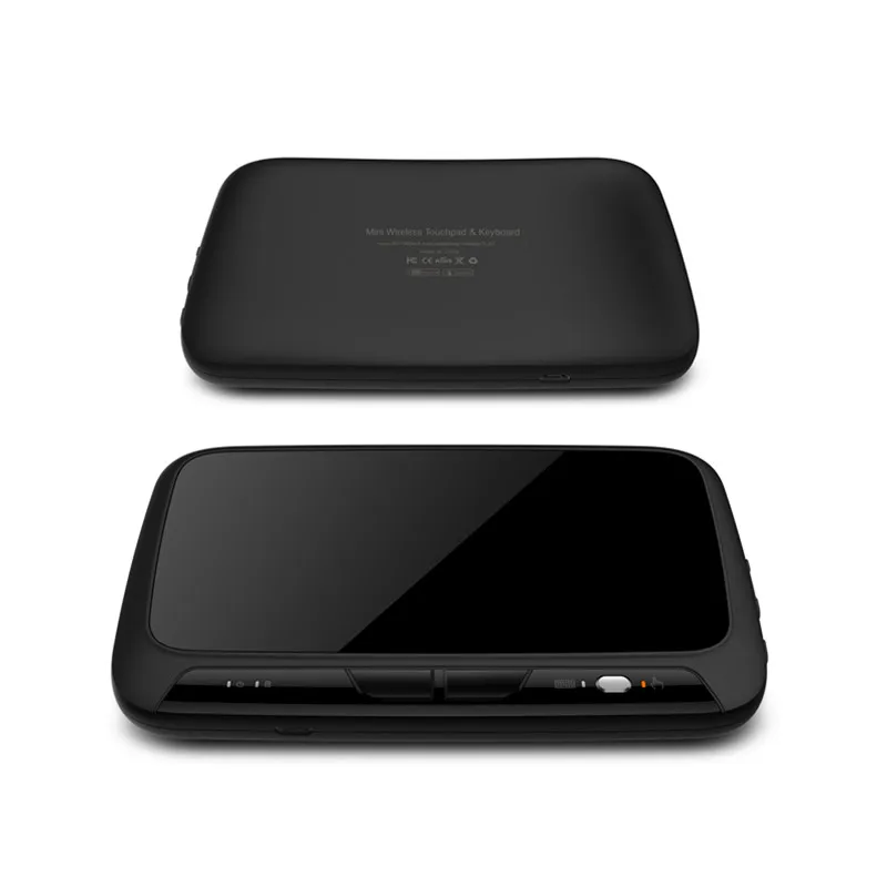 H18 plus клавиатура 2 4G Беспроводная тачпад подсветка air mouse с тачпадом мышь для Smart