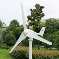 400w wind turbine generator 12v 24v wind generator 400w enough power output 2ms low wind speed start