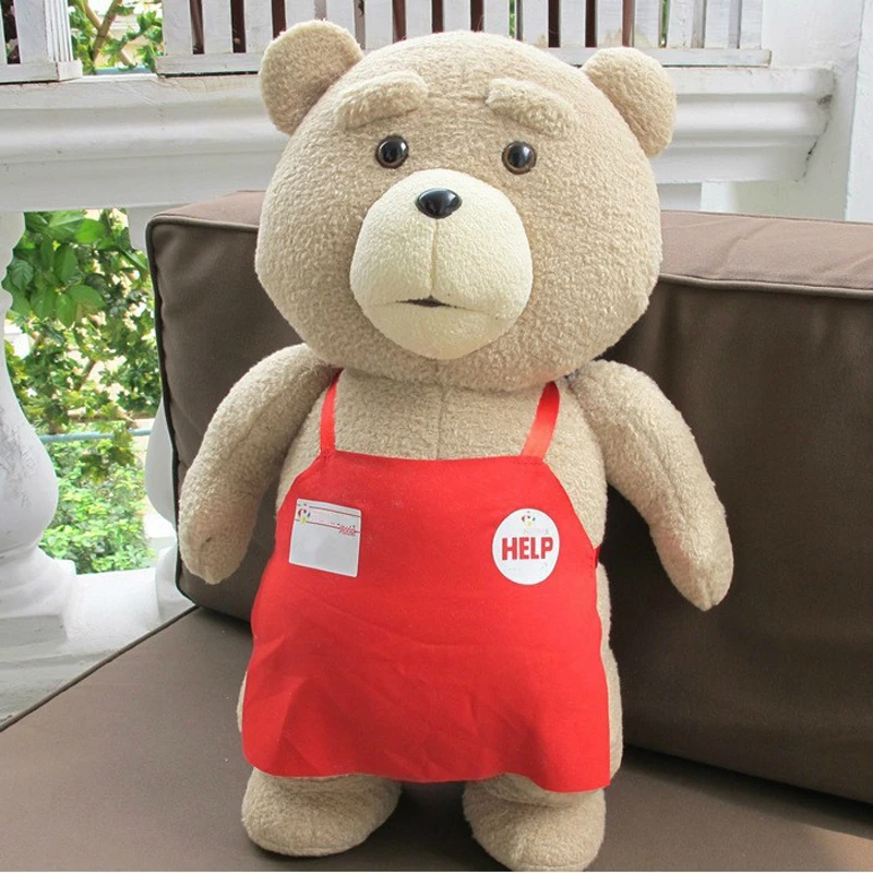 Плюшевый мишка гигантский плюшевый 45 см плюшевая игрушка для детей ted в