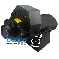 Best Portable LED 200W Slide Projector 4 Images Rotating In Turn Gobo Lights for Weddings, Xmas Retail, Clubs, Bars, Restaurants