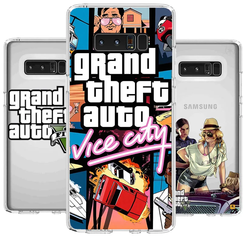 Grand Theft Auto GTA V Мягкий Силиконовый ТПУ чехол для телефона Samsung A10 S10 S10LITE S8 S9PIUS S7EDGE 2018A8