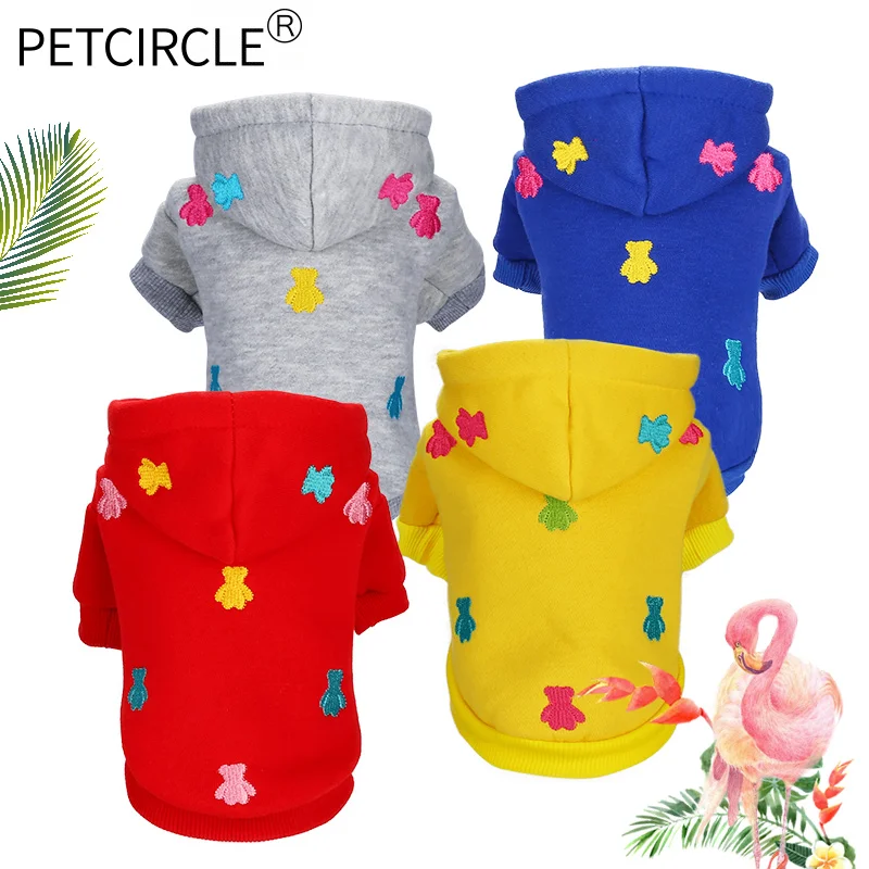 Одежда для собак PETCIRCLE осенняя и зимняя одежда Тедди Шпиц чихуахуа французский