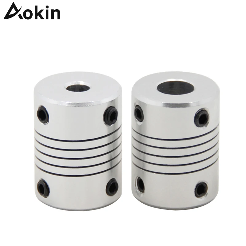 

1pc Shaft Coupling Aluminium flexible Jaw 5 8 6.35mm 8mm 10mm CNC Stepper Motor Coupler Encoders Engraving Machine