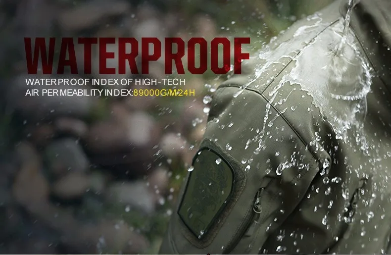 Открытый Акула кожа мягкая оболочка куртка мужская кемпинг водонепроницаемый ветрозащитный чехол Спортивная тактическая дышащая супер эластичность пальто