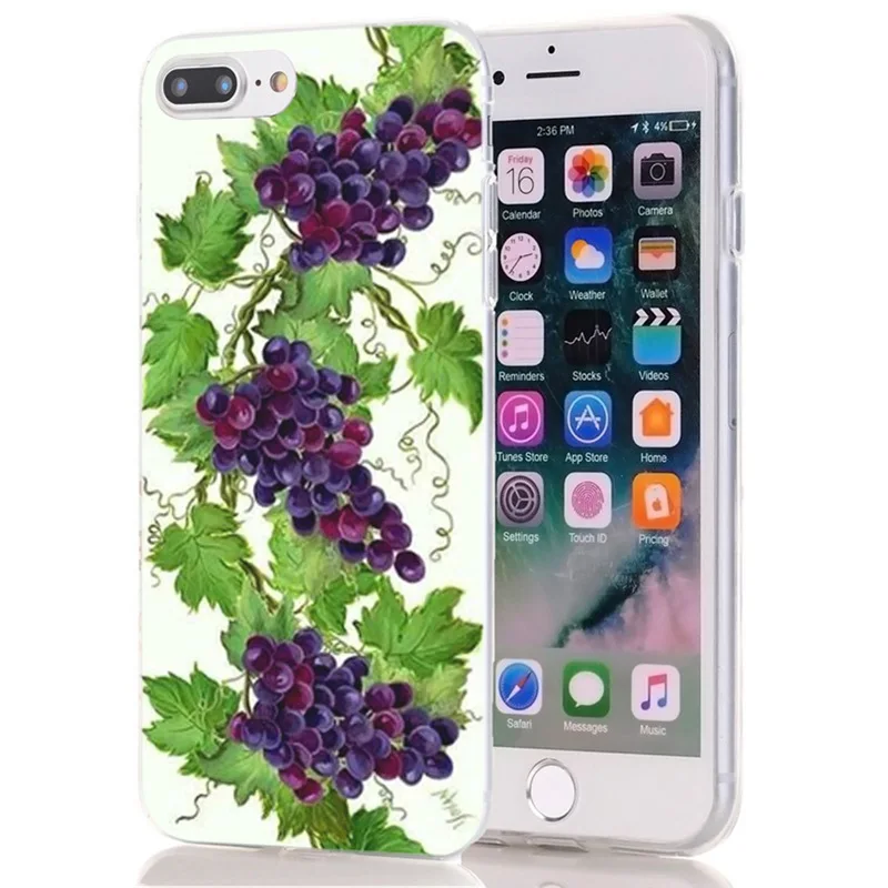 Для iPhone 6 7 8 4 &quotдля X Plus plus 5 5&quot чехол из ТПУ Защитная задняя крышка для девочек