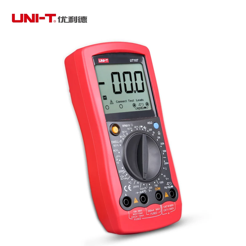 UNI-T UT107 UT-107 автомобильный тестер напряжение температура мультиметр | Инструменты