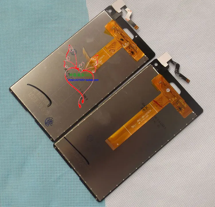 Оригинальная передняя панель Doogee mix lite сенсорное стекло дигитайзер экран с ЖК