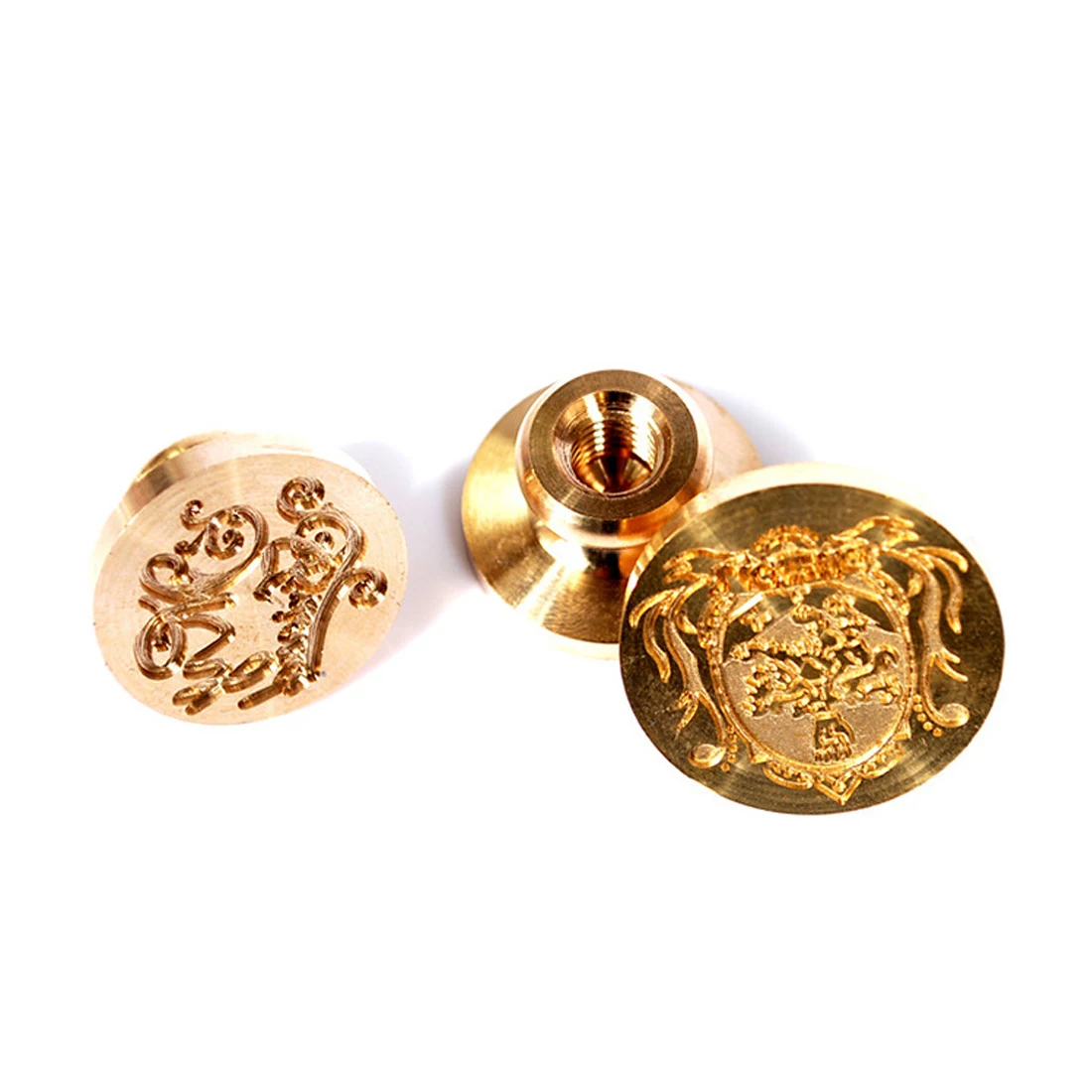 Подарочная ручка для штампа винтажная из палисандра в стиле ар деко|stamp handle|sealing wax
