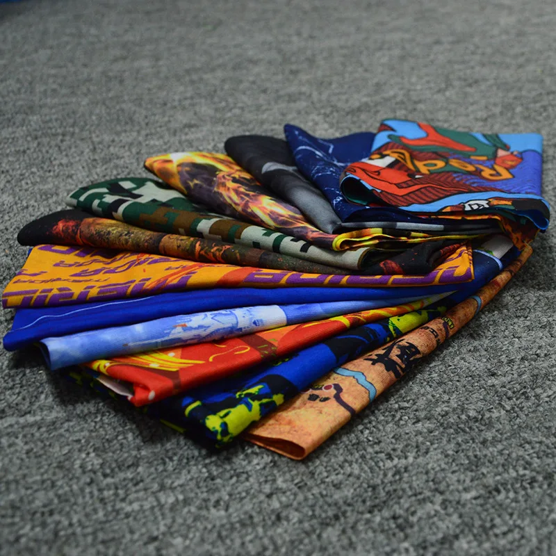 2017 череп Трубки Бандана Тюрбан Магия повязка Veil Многофункциональный платок