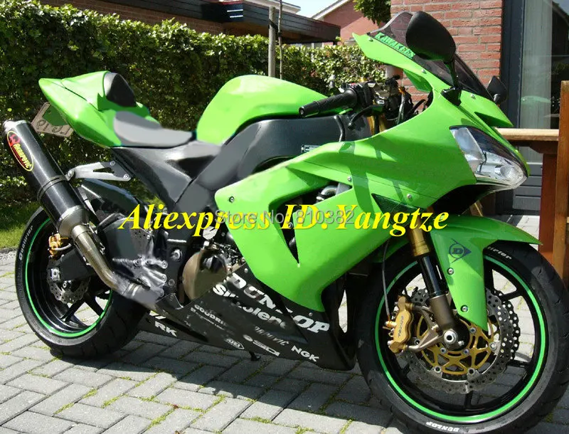 Комплект обтекателей для мотоцикла на заказ KAWASAKI Ninja ZX10R 2004 2005 04 05 комплект из