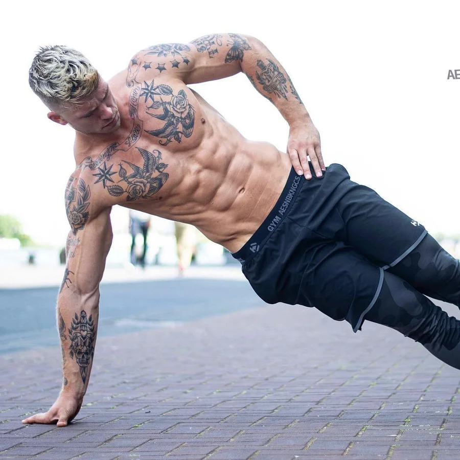 Спортзал Фитнес Бодибилдинг беговые мужские летние тонкие шорты короткие штаны