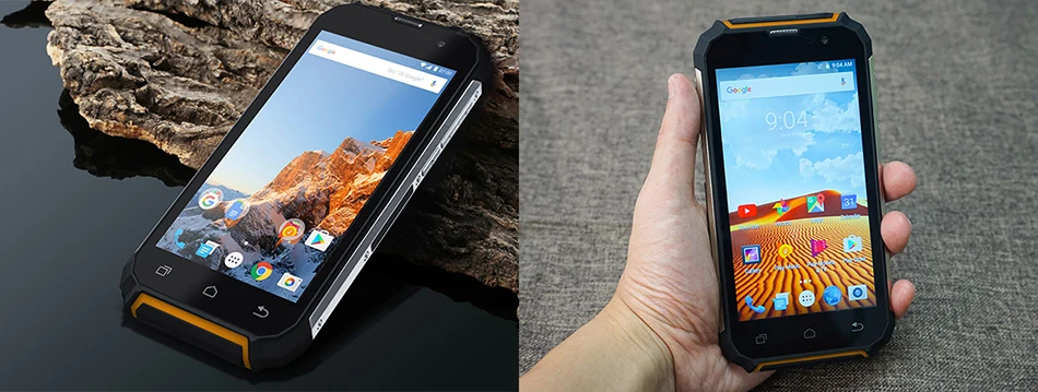 Geotel G1 3g смартфон 7500 мАч банк питания Andriod 7,0 MTK6580A четырехъядерный 2 Гб ОЗУ 16 Гб ПЗУ 5," МП мобильный телефон