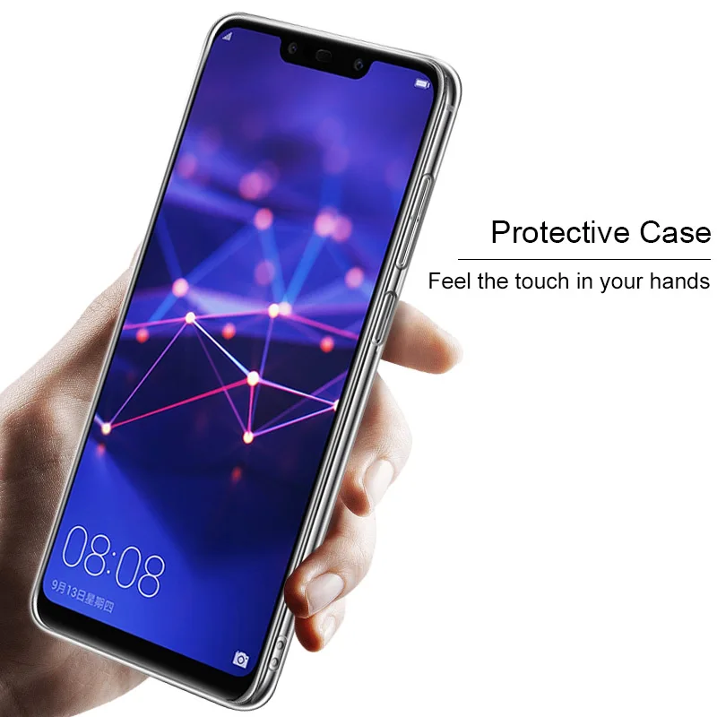 Чехол для Huawei Mate 20 Lite Imak Full surround PC Жесткий пластиковые чехлы телефонов прозрачная