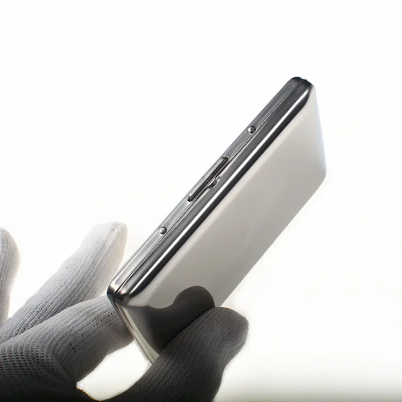 Держатель для кредитных карт из нержавеющей стали с RFID-блокировкой | Багаж и