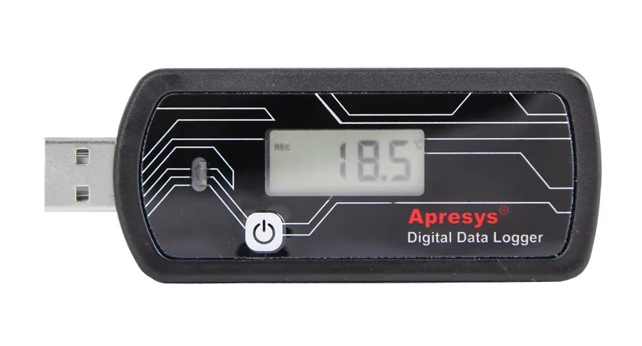 USB Регистратор температуры Apresys с точностью 179 DT|Приборы для измерения