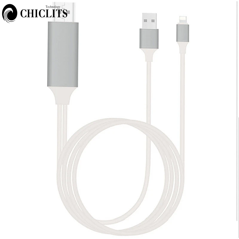 Используется для iPhone 5/5S 6/6S 6/6S/6Plus 7/7Plus и Android которые поддерживают функцию MHL USB