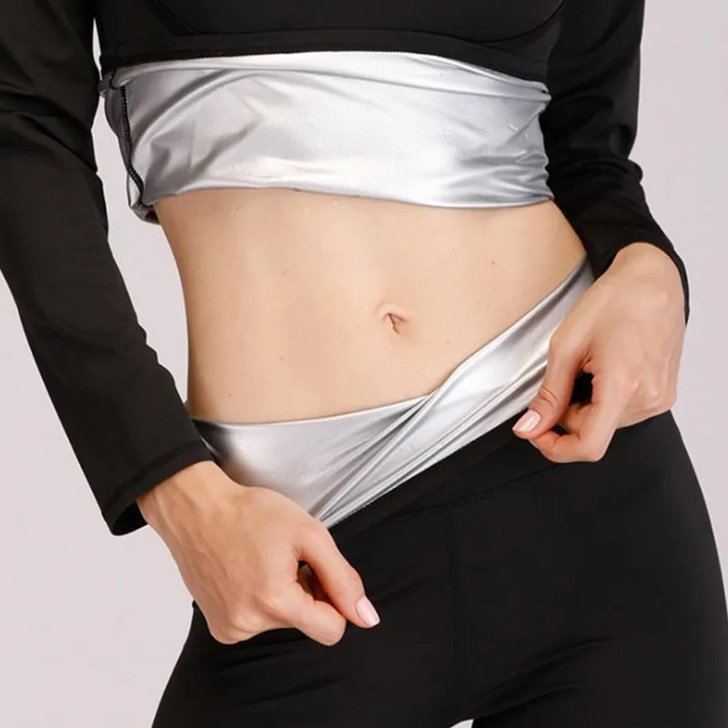 Женские спортивные штаны размера плюс S XXXL леггинсы для фитнеса похудения сауны