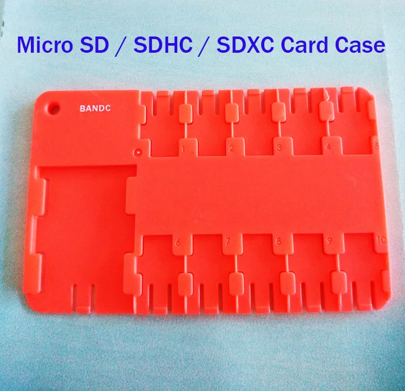 2 предмета. Чехол для карт памяти телефона FT SD/SDHC/SDXC чехол хранения ID-карт
