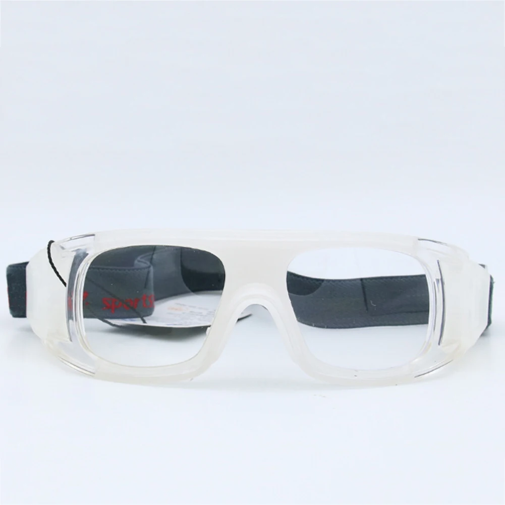 Взрывостойкие баскетбольные очки рамка мужские прозрачные линзы бренд дизайн