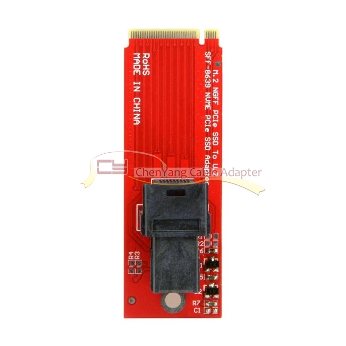 1 шт./лот U.2 U2 комплект SFF 8639 NVME PCIe SSD адаптер для материнской платы Intel 750 p3600 p3700 M.2 8643