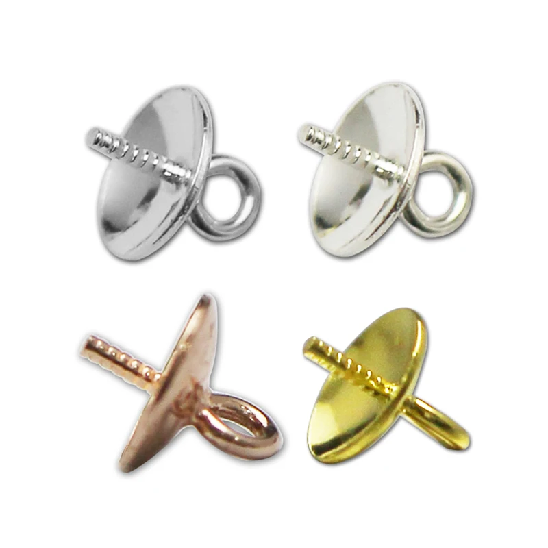 Подвеска Beadsnice ID37460, подвеска, соединитель под ключ для изготовления подвесок, Стерлинговое Серебро 925 пробы, заколка глаз, жемчуг