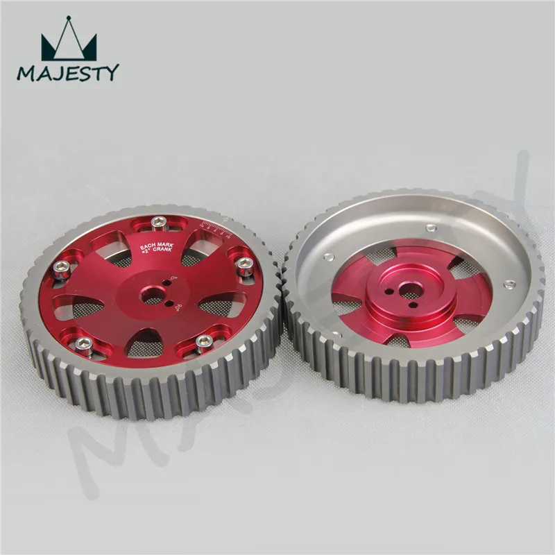 Комплект красных зубчатых передач для MITSUBISHI EVO 1 2 3 4 5 6 7 8 9 ECLIPSE DSM 4G63 шт. |