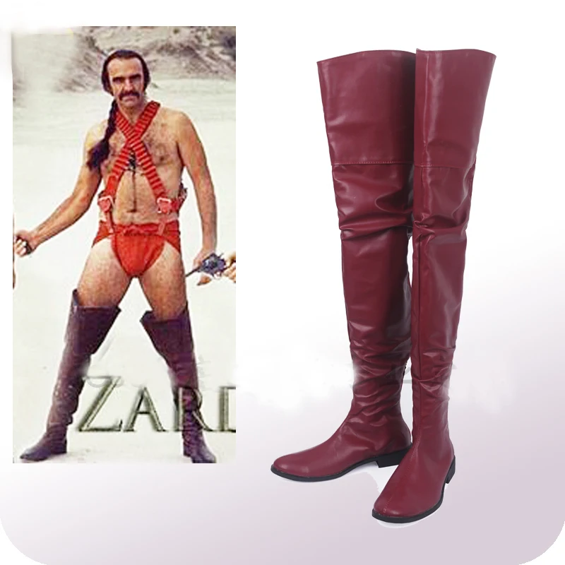 Обувь для косплея Zardoz Zed сапоги взрослых на Хэллоуин карнавал вечеринку косплей
