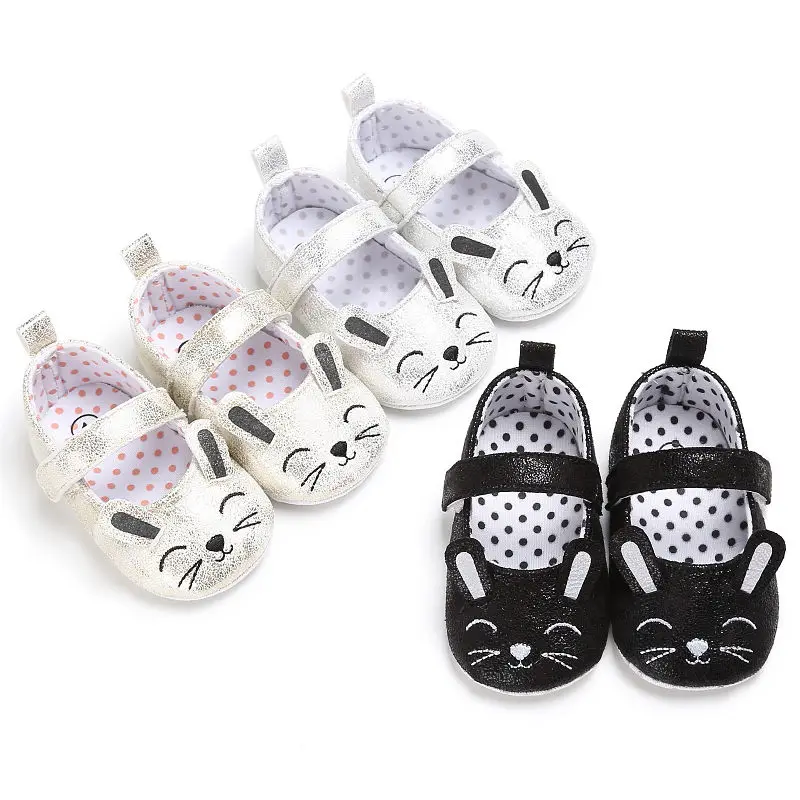 Обувь для новорожденных девочек и мальчиков мягкая повседневная обувь с